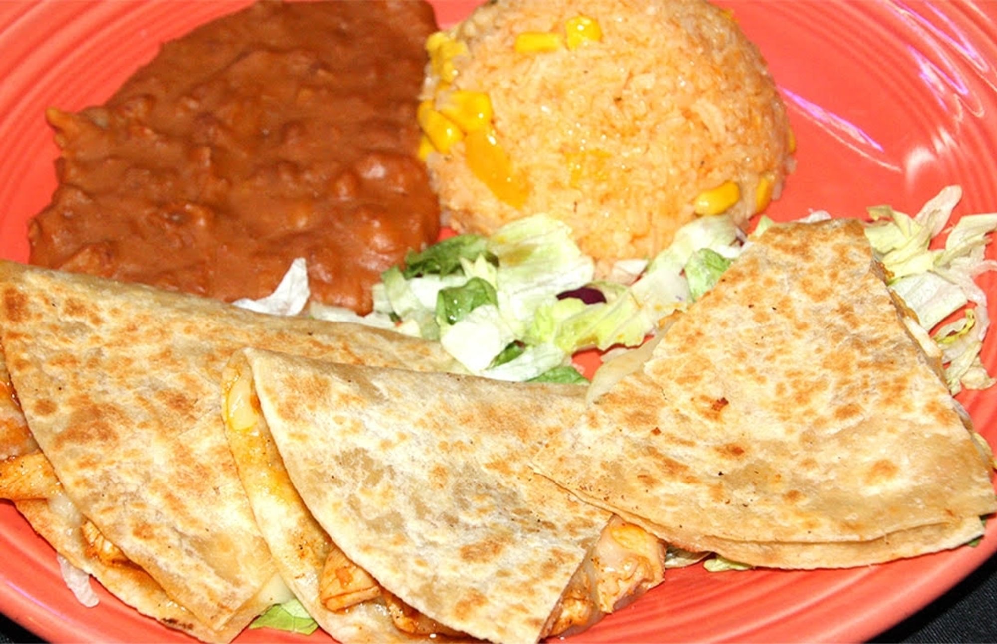 7. Quesadilla