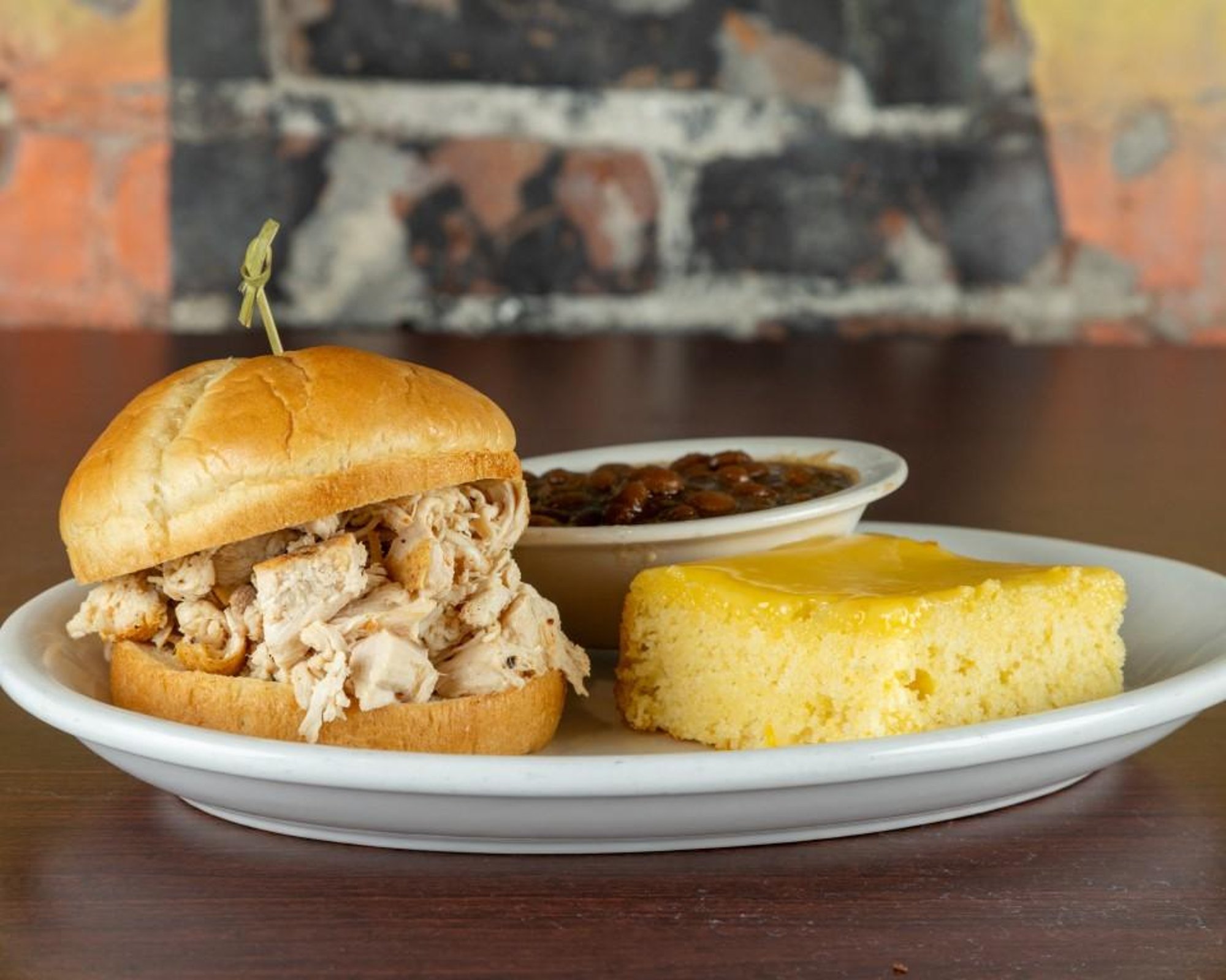 Smoked Chicken Sandwich Combo