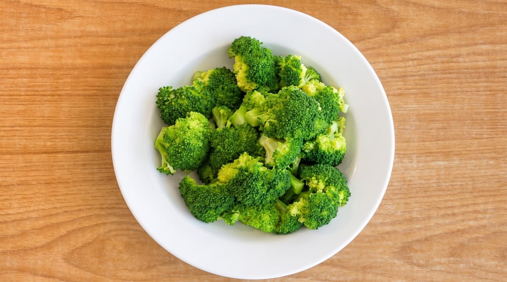 STEAMED BROCCOLI