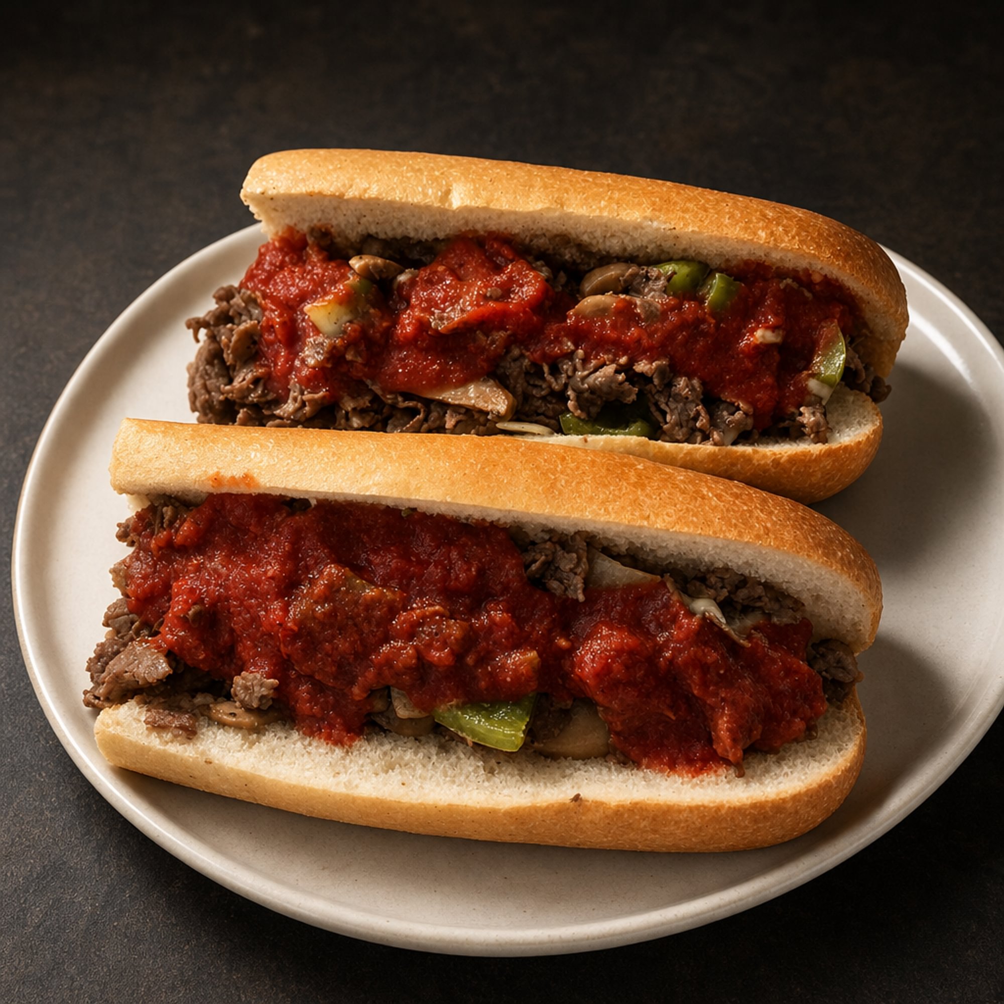 Napoli Cheesesteak Special