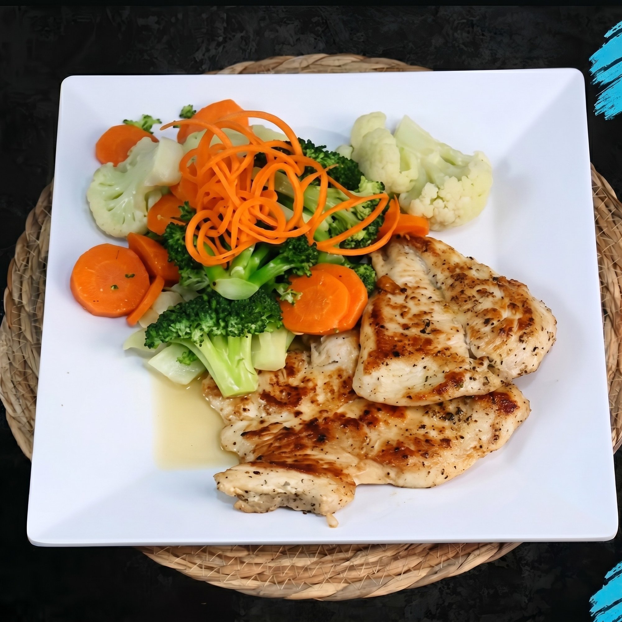 Pechuga De Pollo a la Plancha