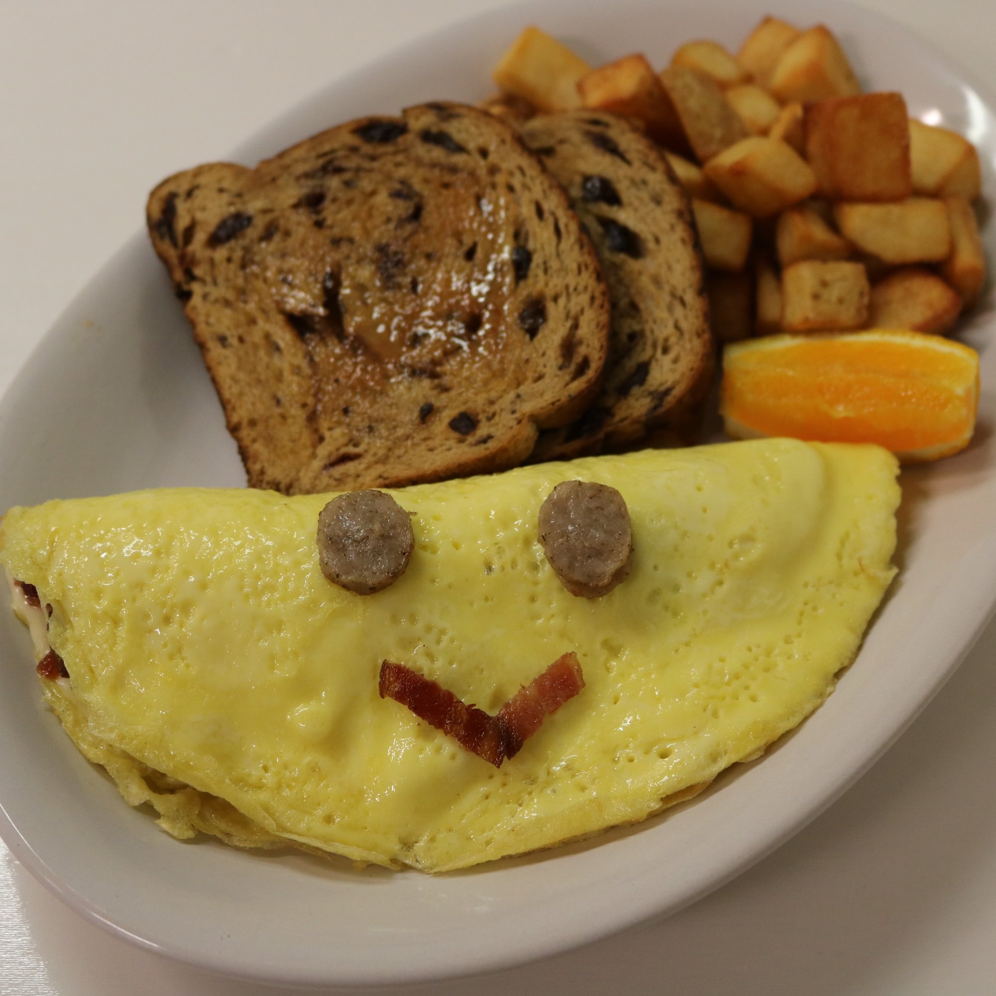 The Meaty Omelet