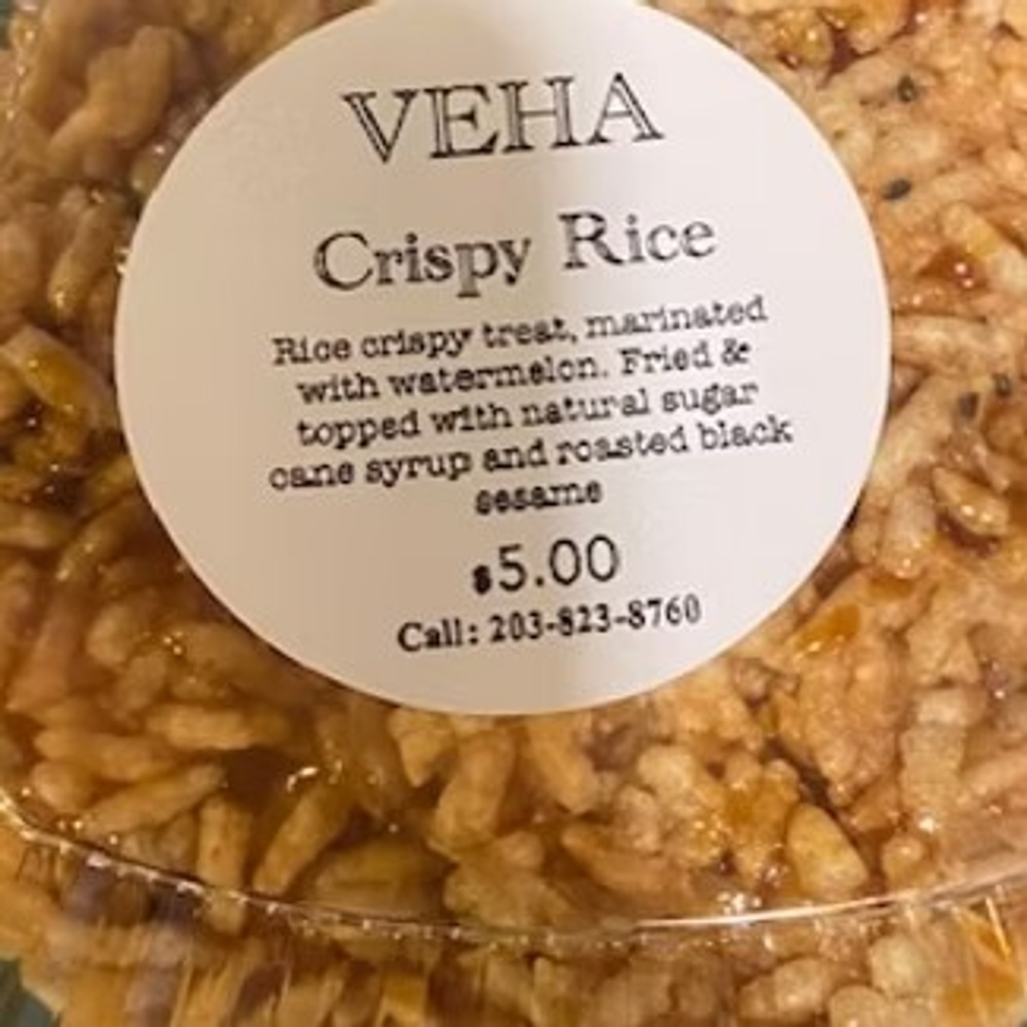 Crispy Rice