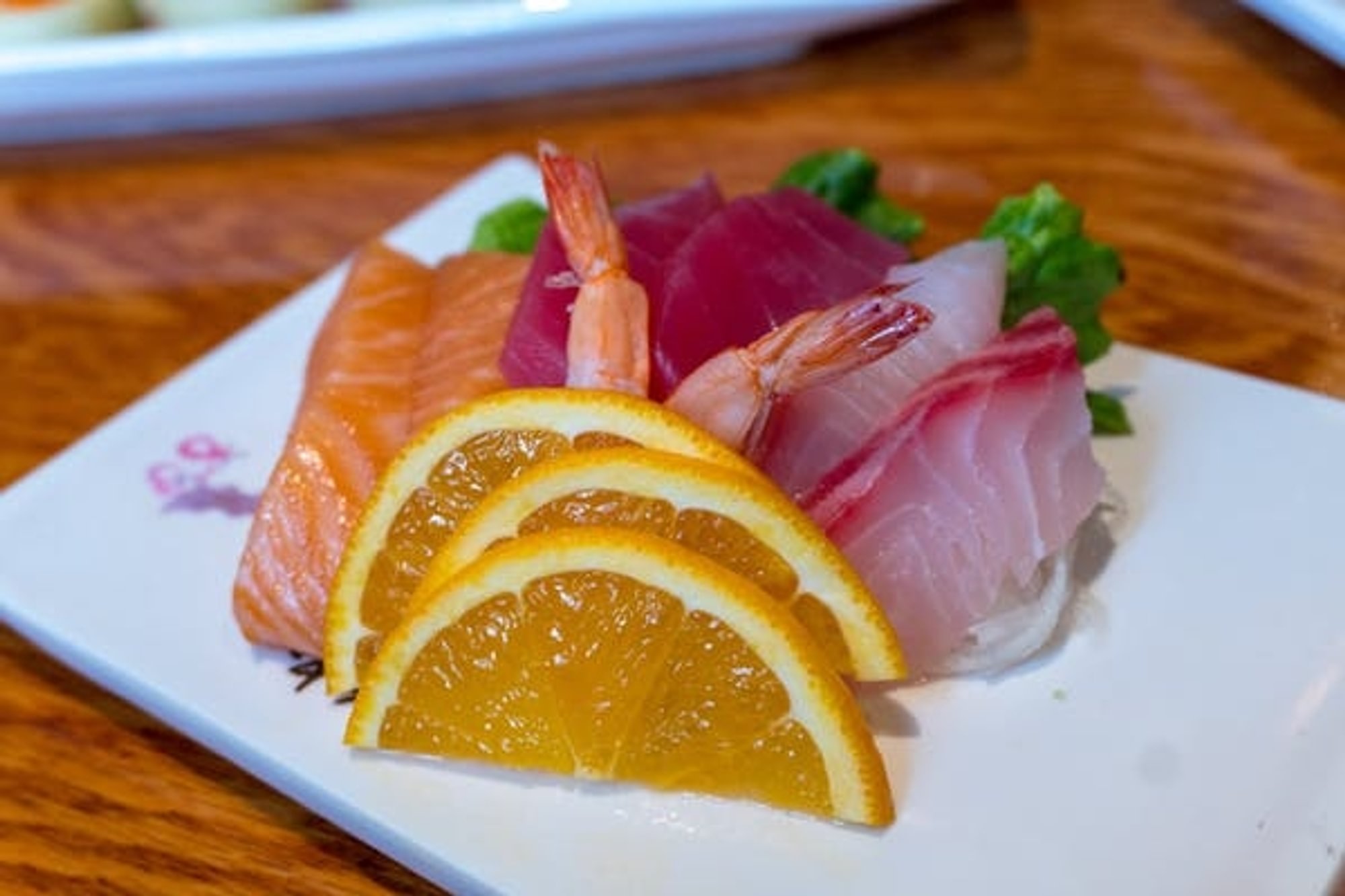 Sashimi Appetizer •