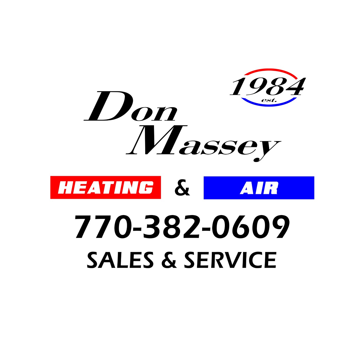 Don Massey Heating & Air Conditioning Inc. Logo