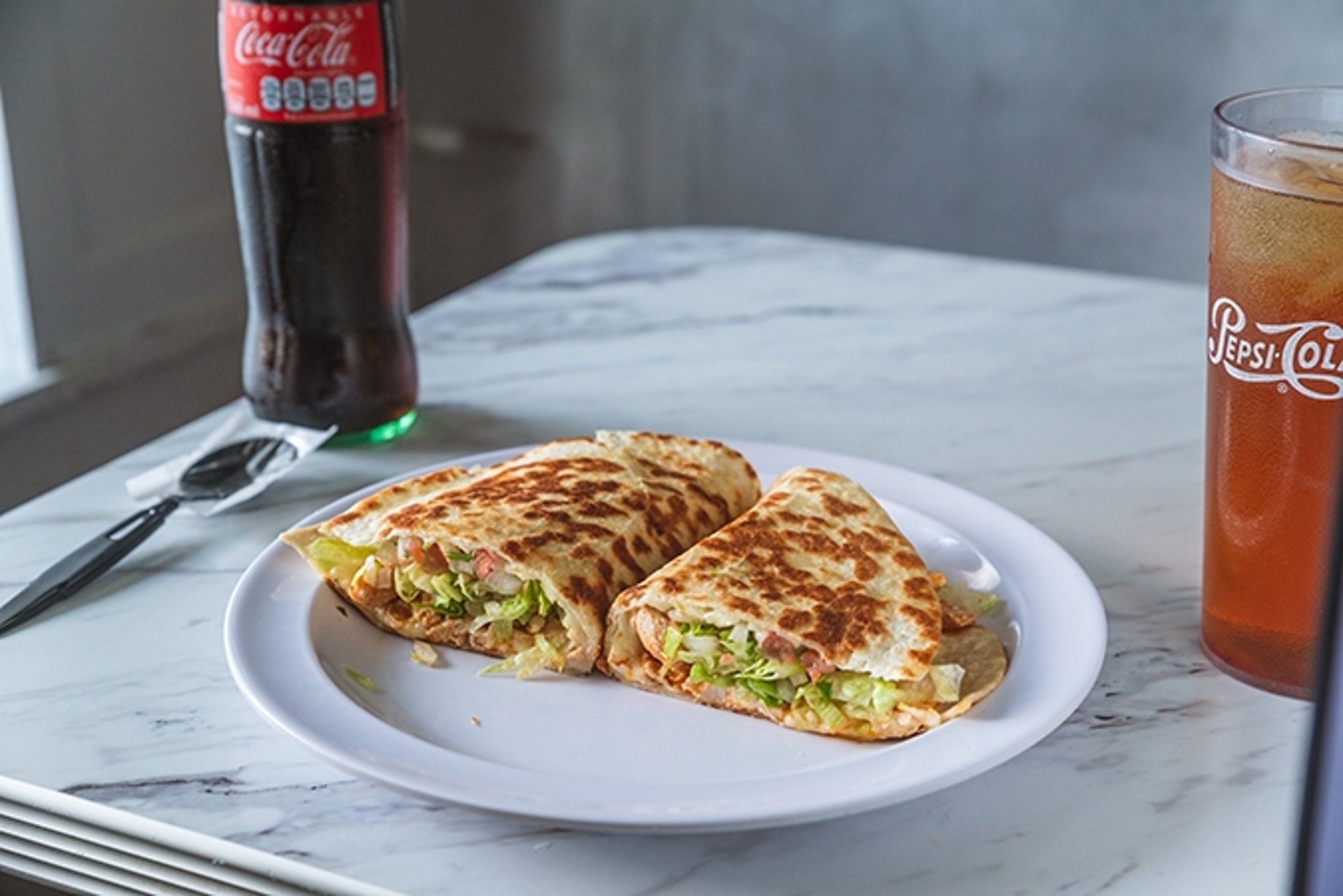 Vegetarian Quesadilla
