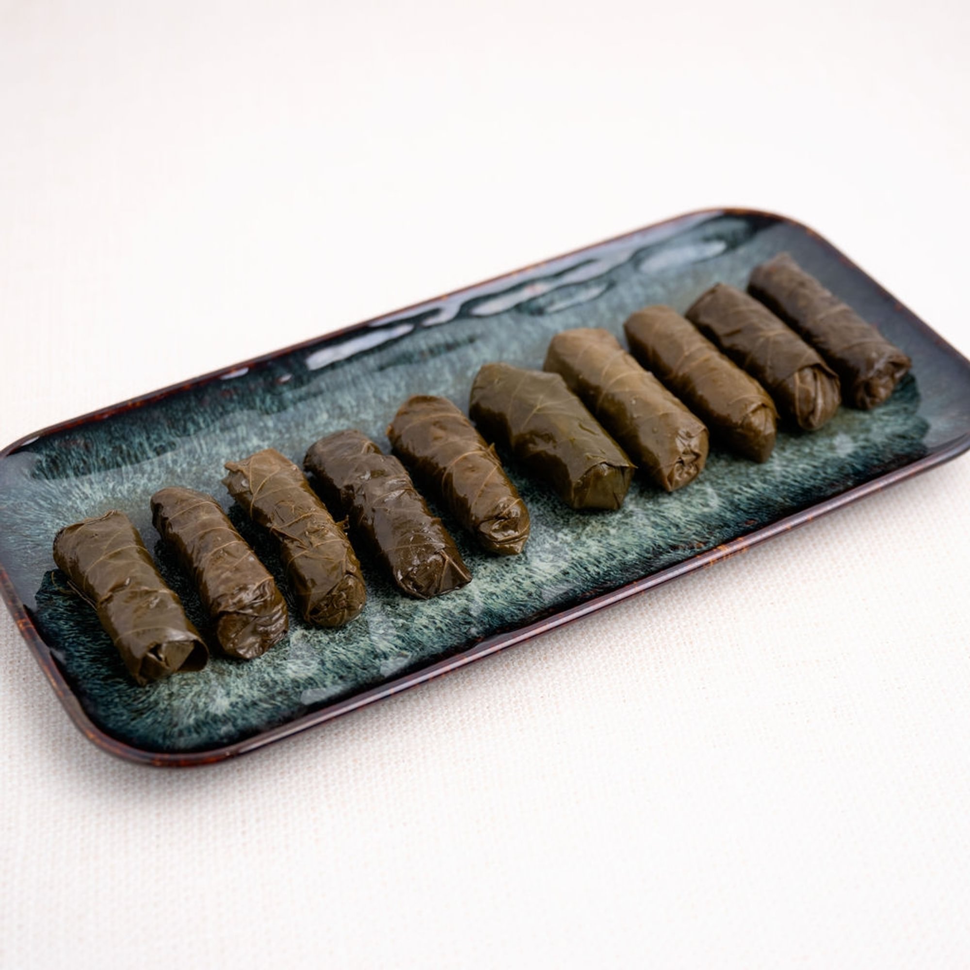 10 Grape Leaves