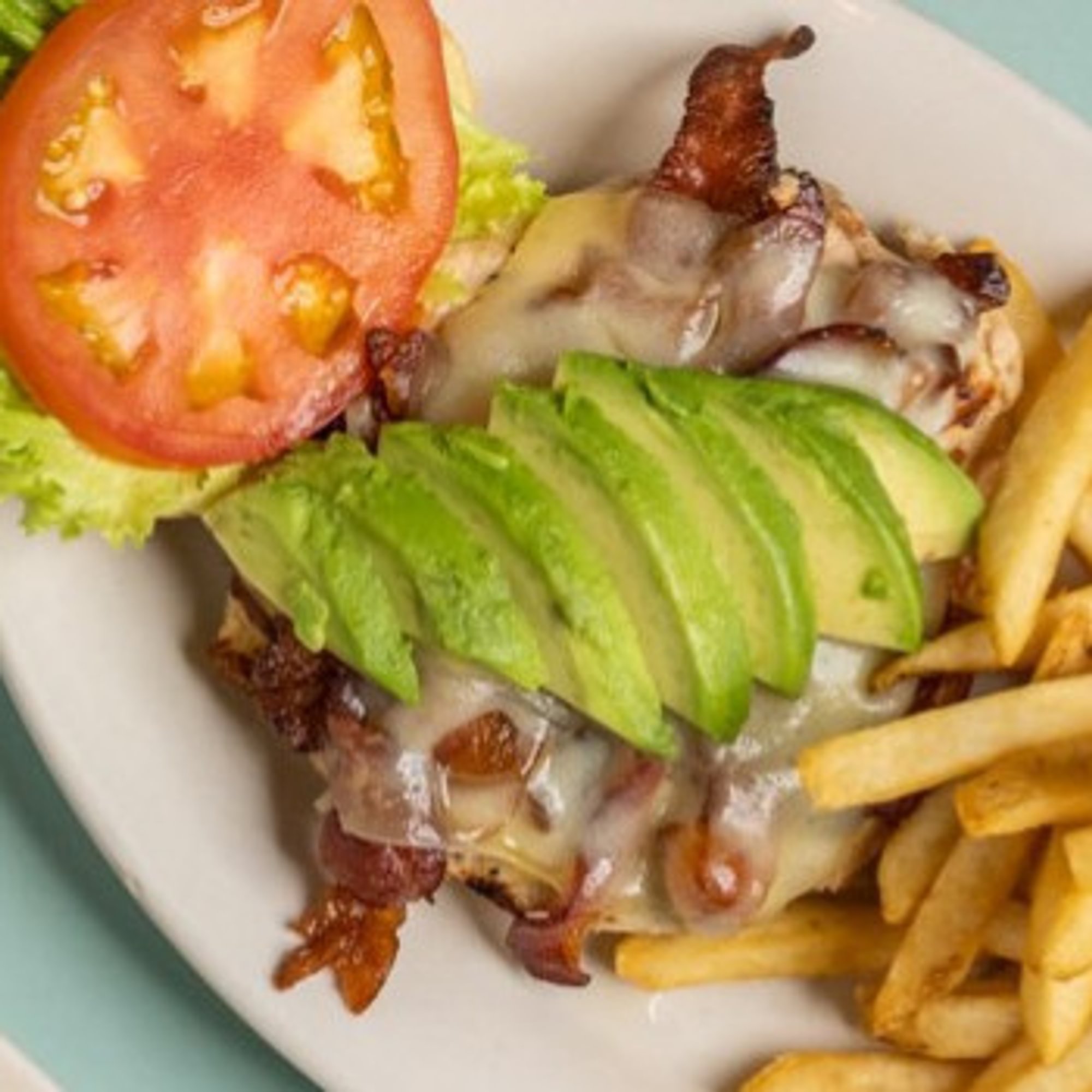 California Chicken Sandwich