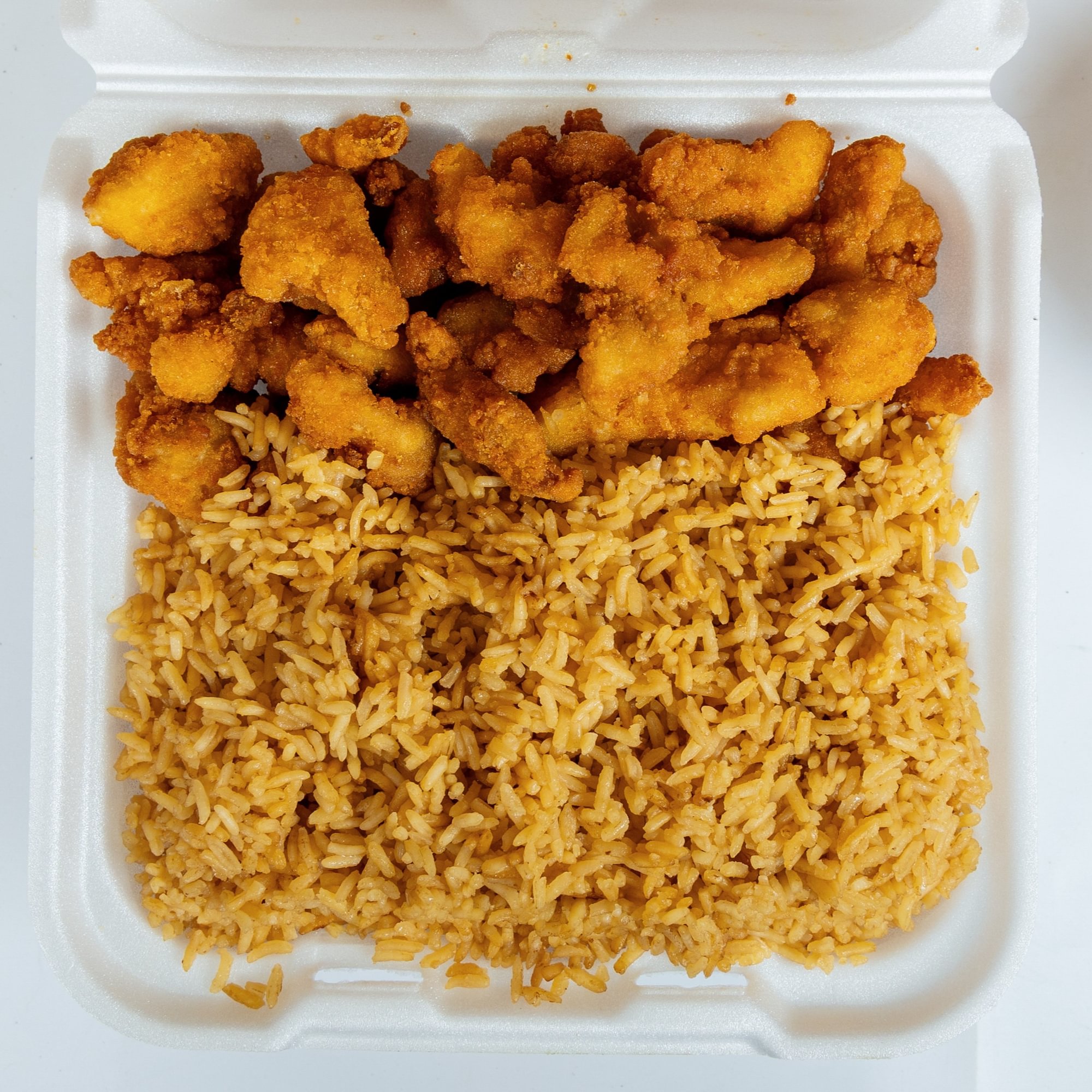Sweet & Sour Chicken Platter
