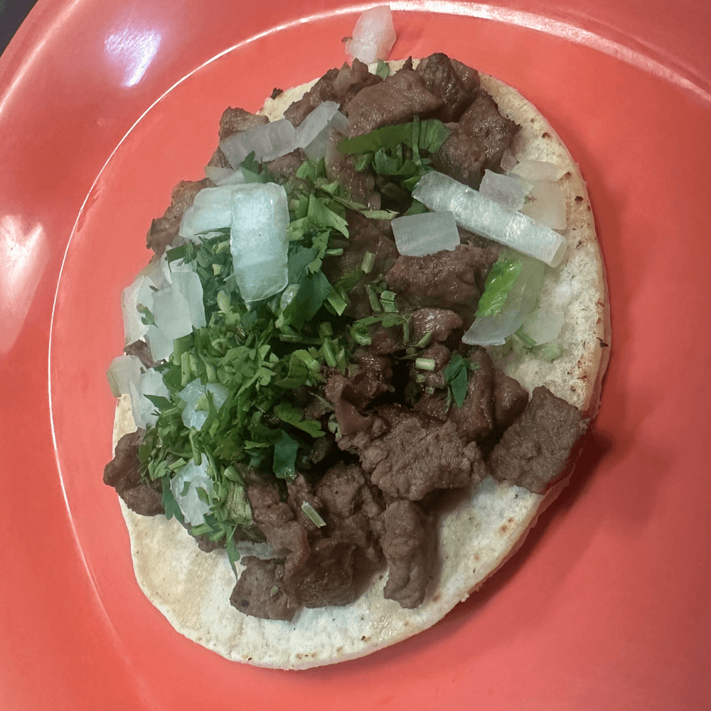 Carne Asada / Grilled Beef Taco