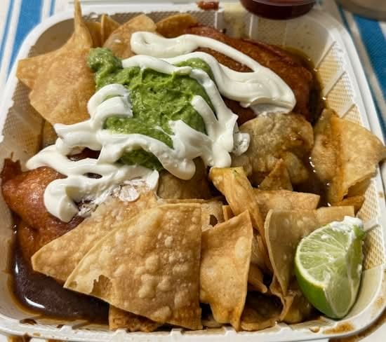 Wet Burrito