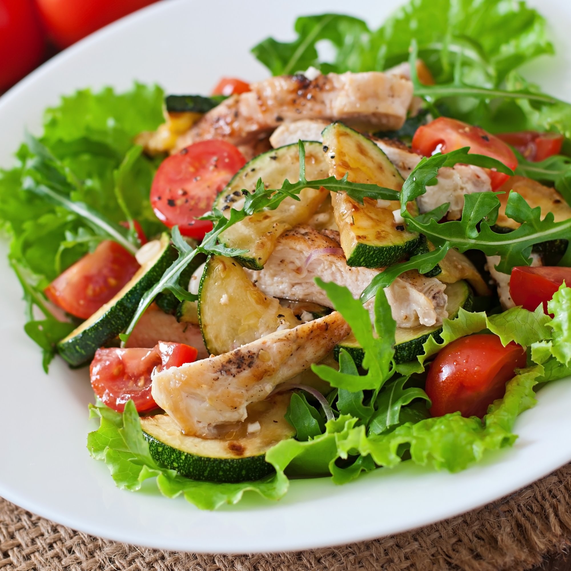 Chicken Salad Appetizer
