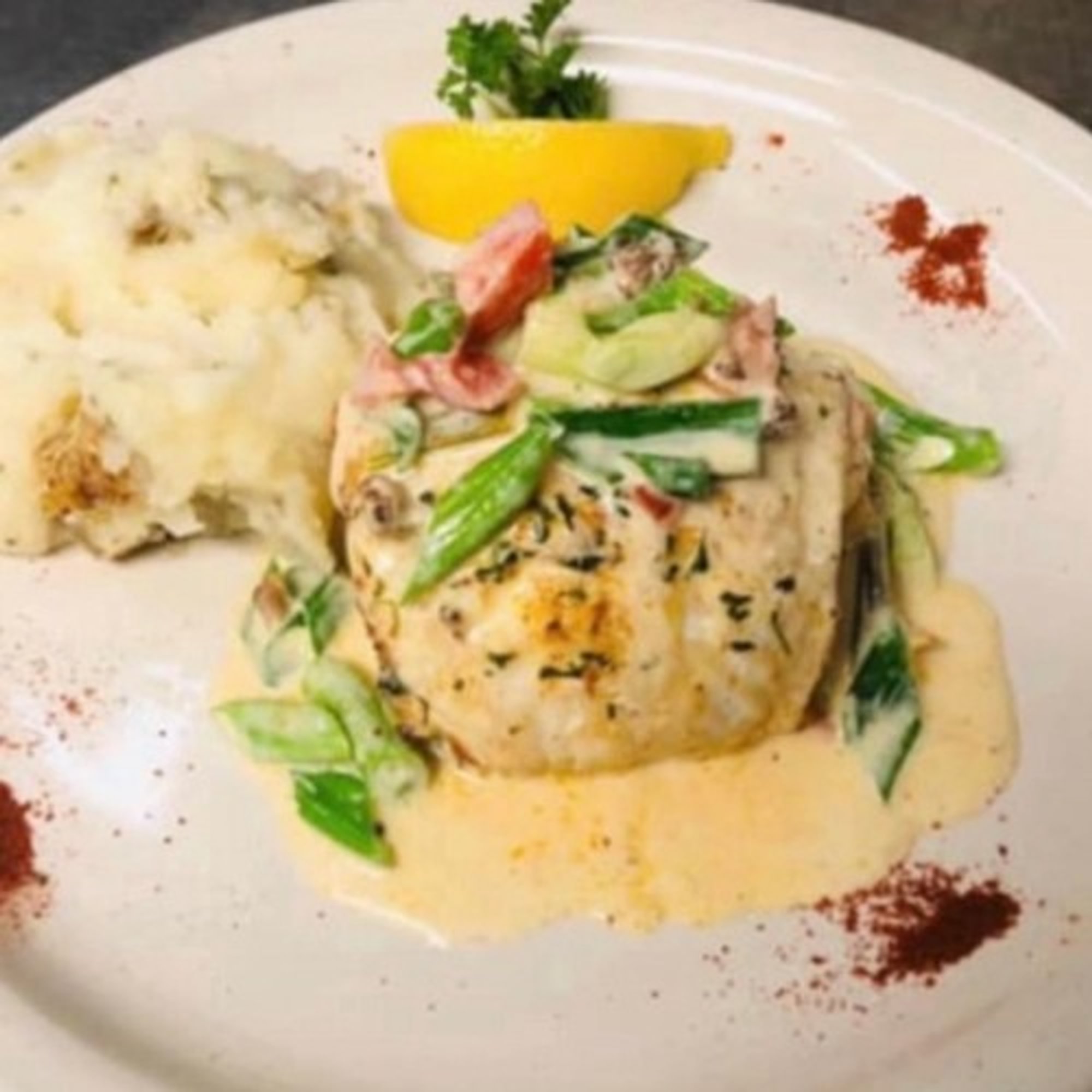 Stuffed Rockfish