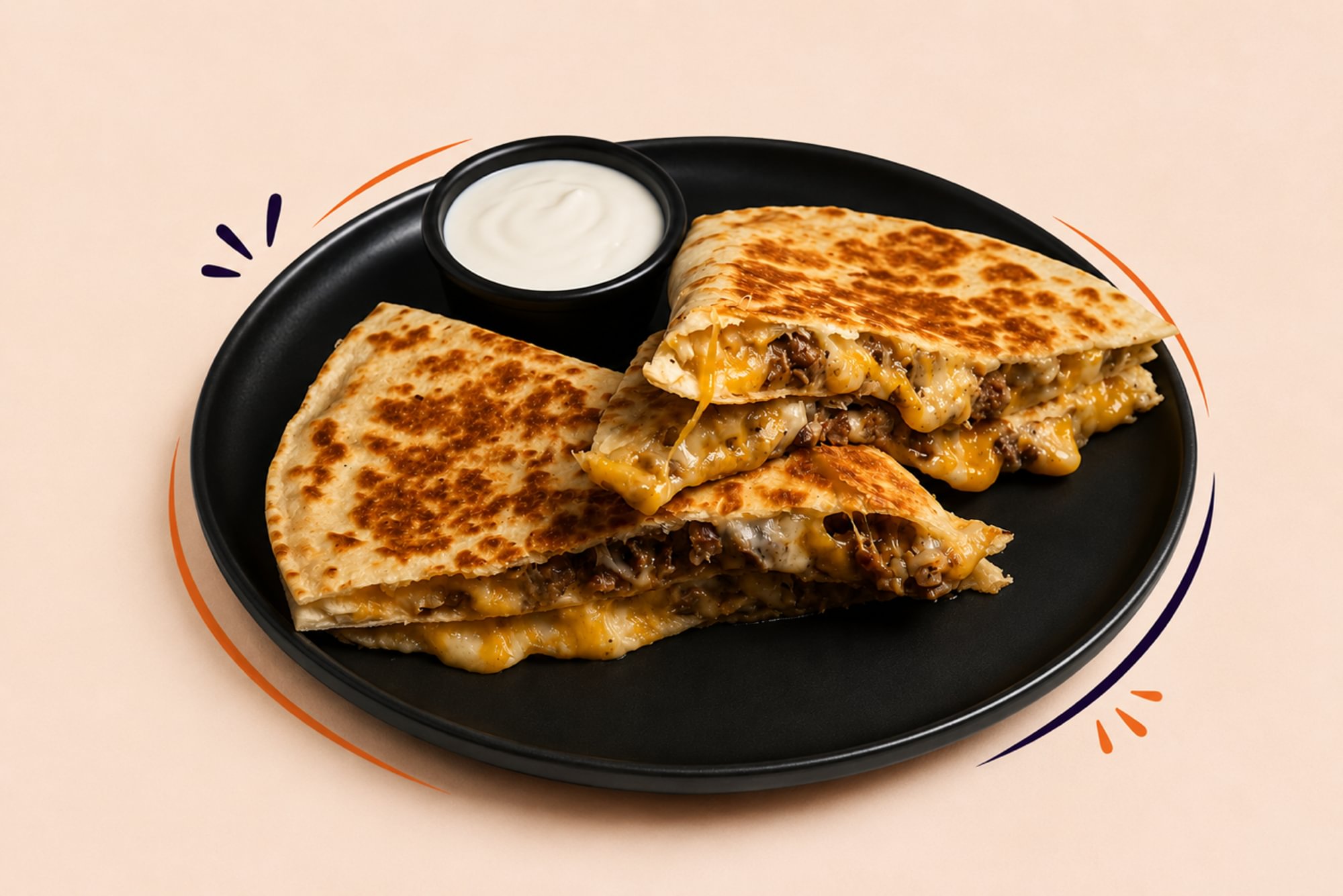 Mini Quesadilla