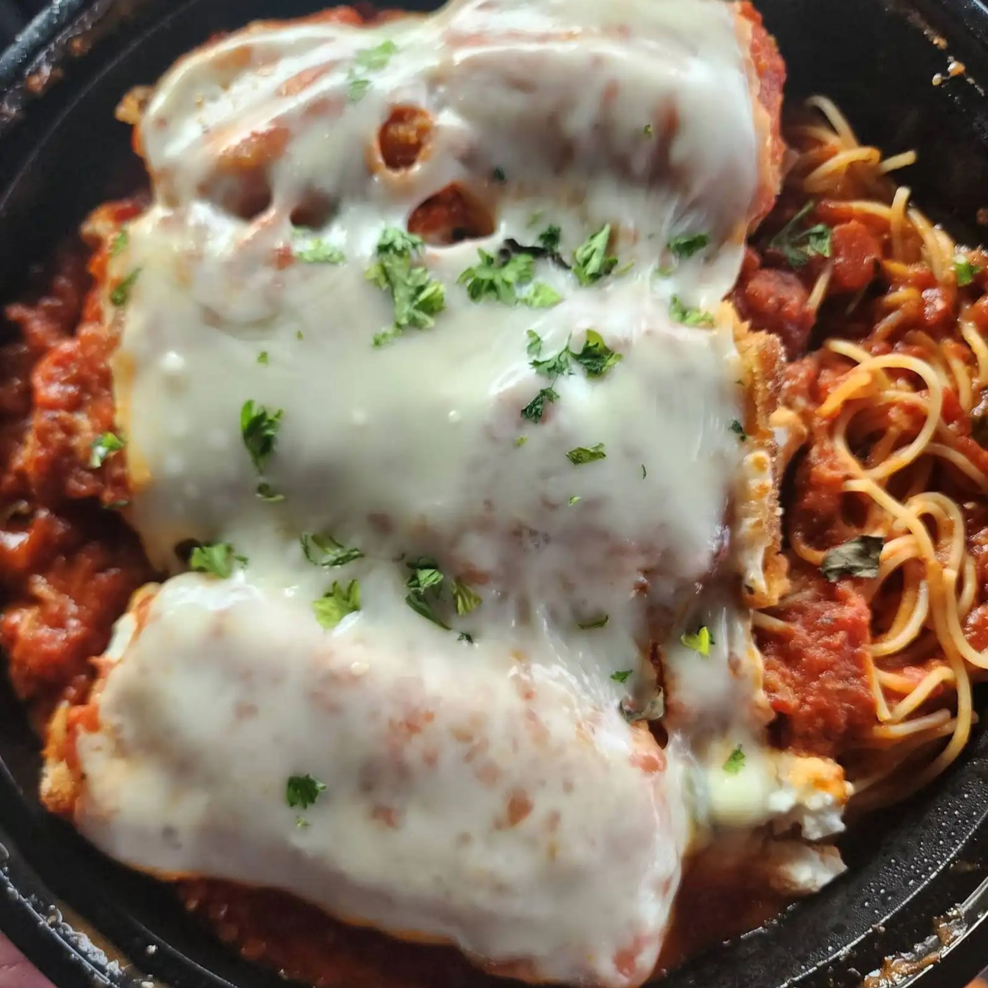 Eggplant Rollatini Dish