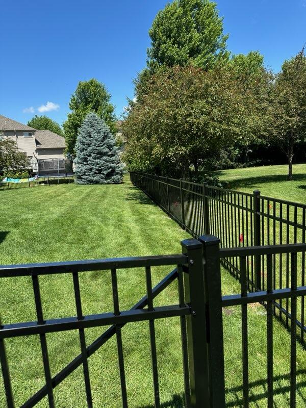 Top Rail Fence Naperville Image