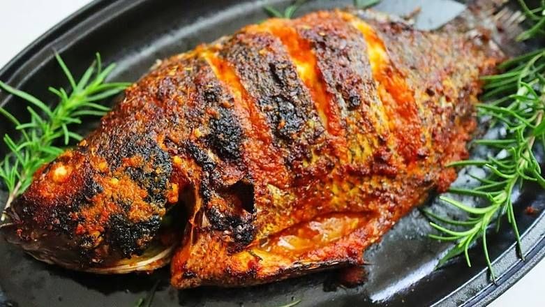 Lunch Grilled Tilapia