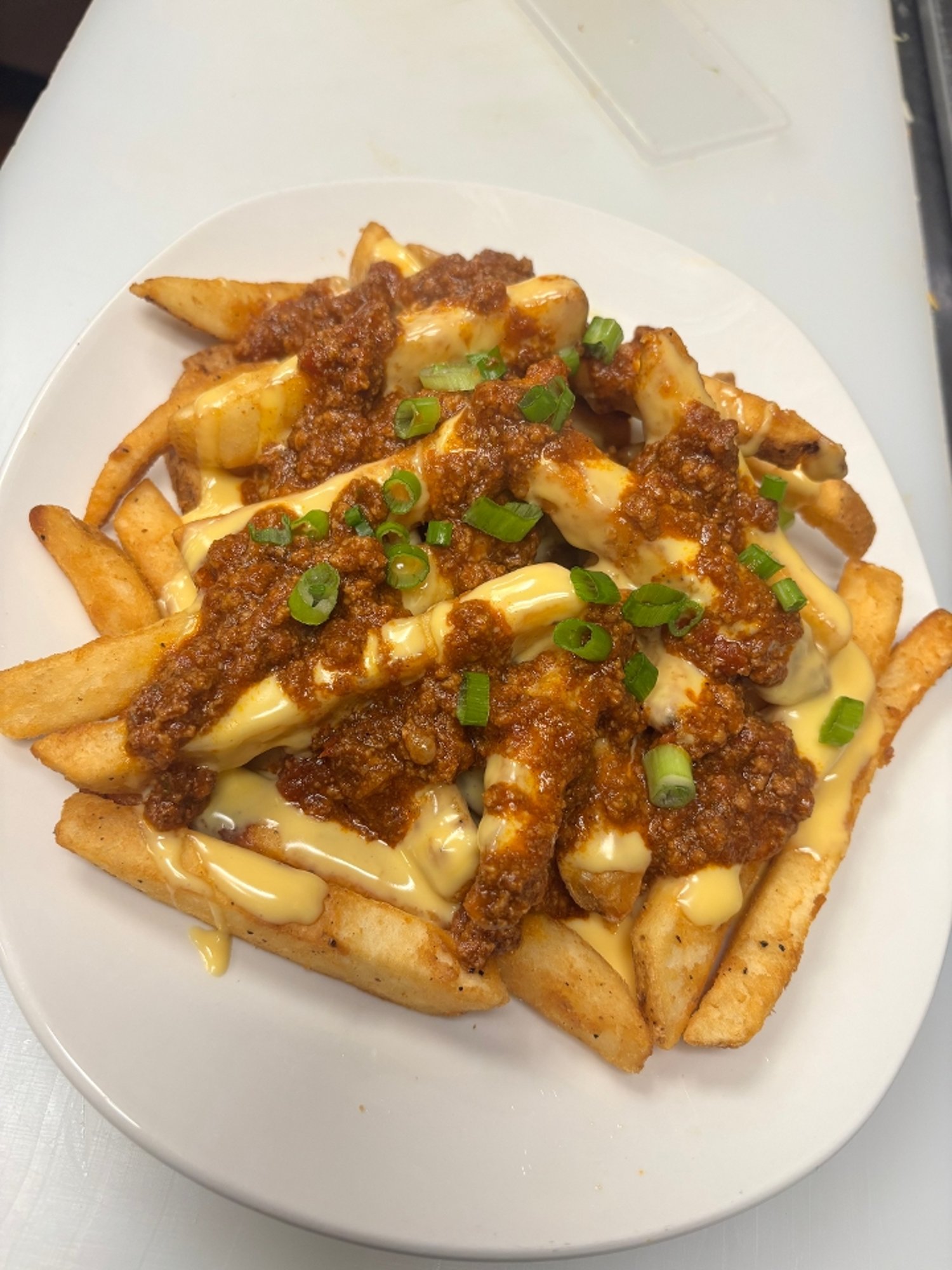 Chili Cheese Fries