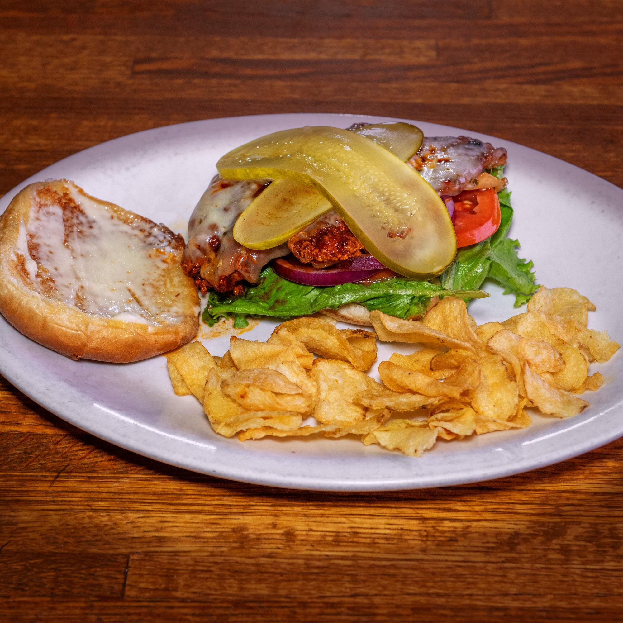 Nashville Hot Chicken Sandwich