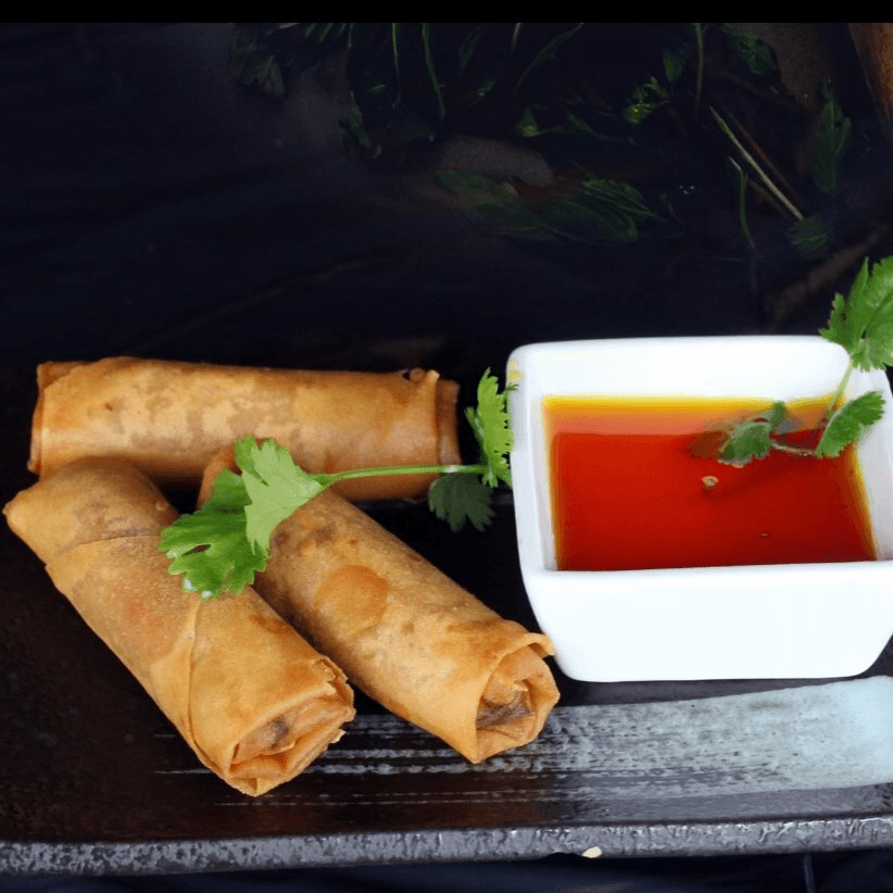 Crispy Egg Rolls