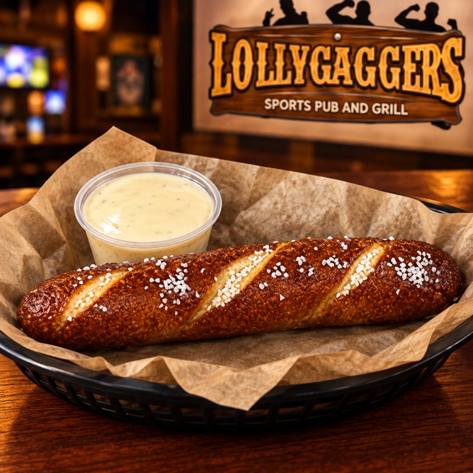 Pretzel Stick