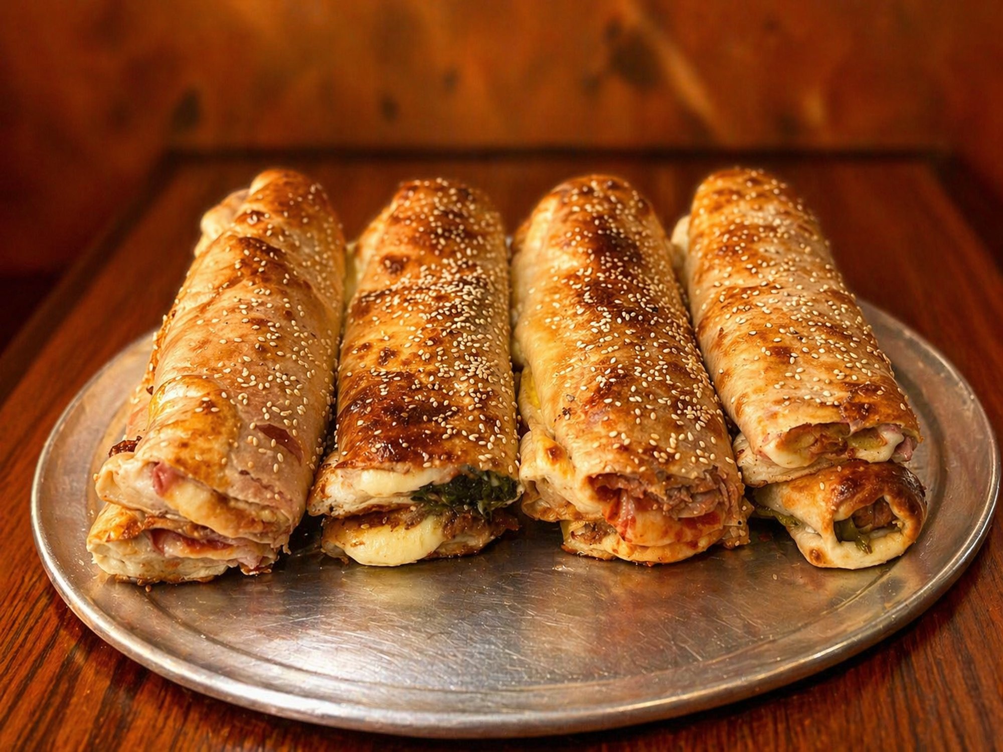 Meatball Stromboli