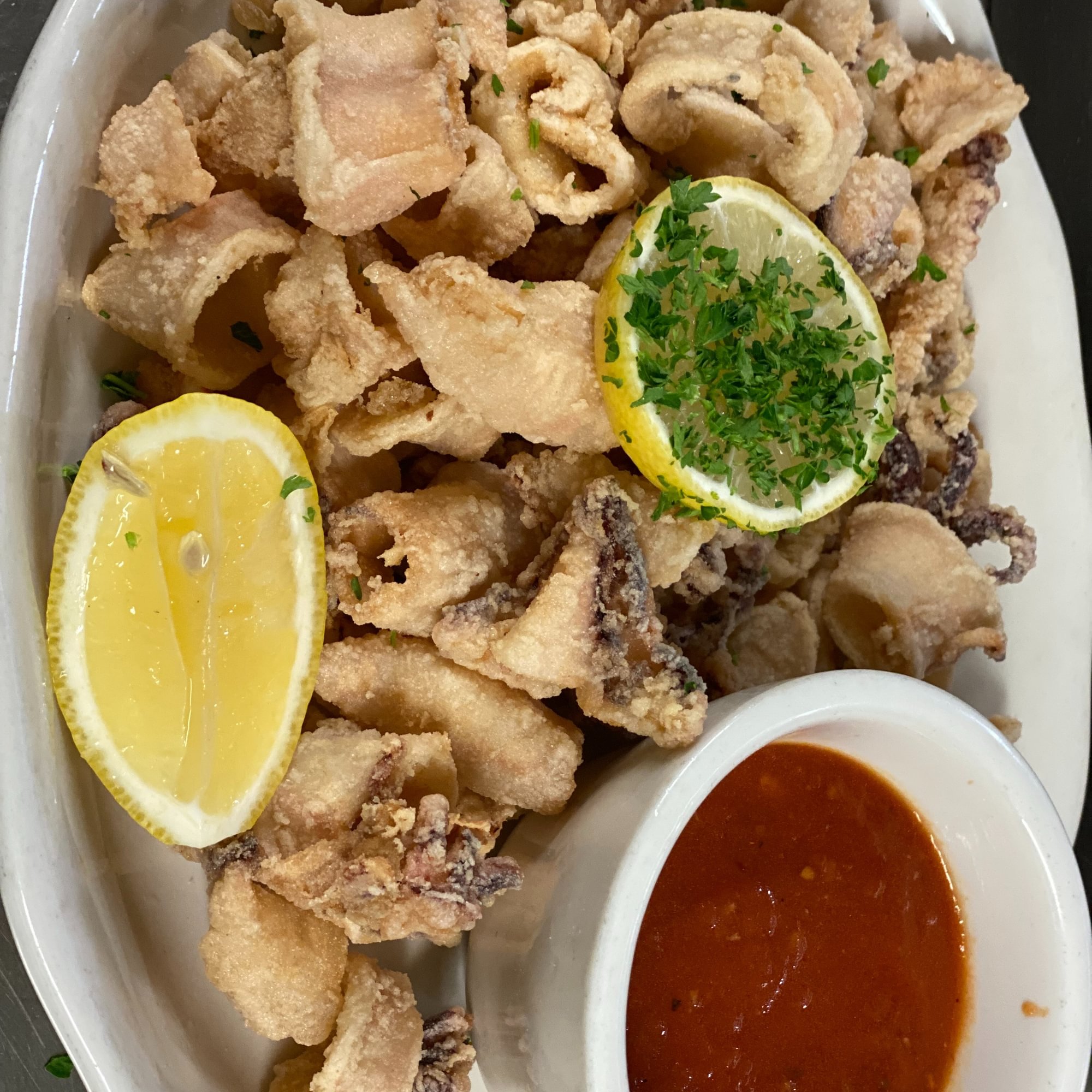 Fried Calamari