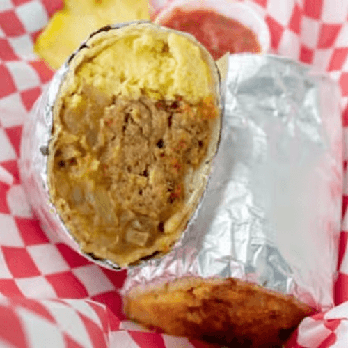 Haleiwa Bomber (Breakfast Burrito)