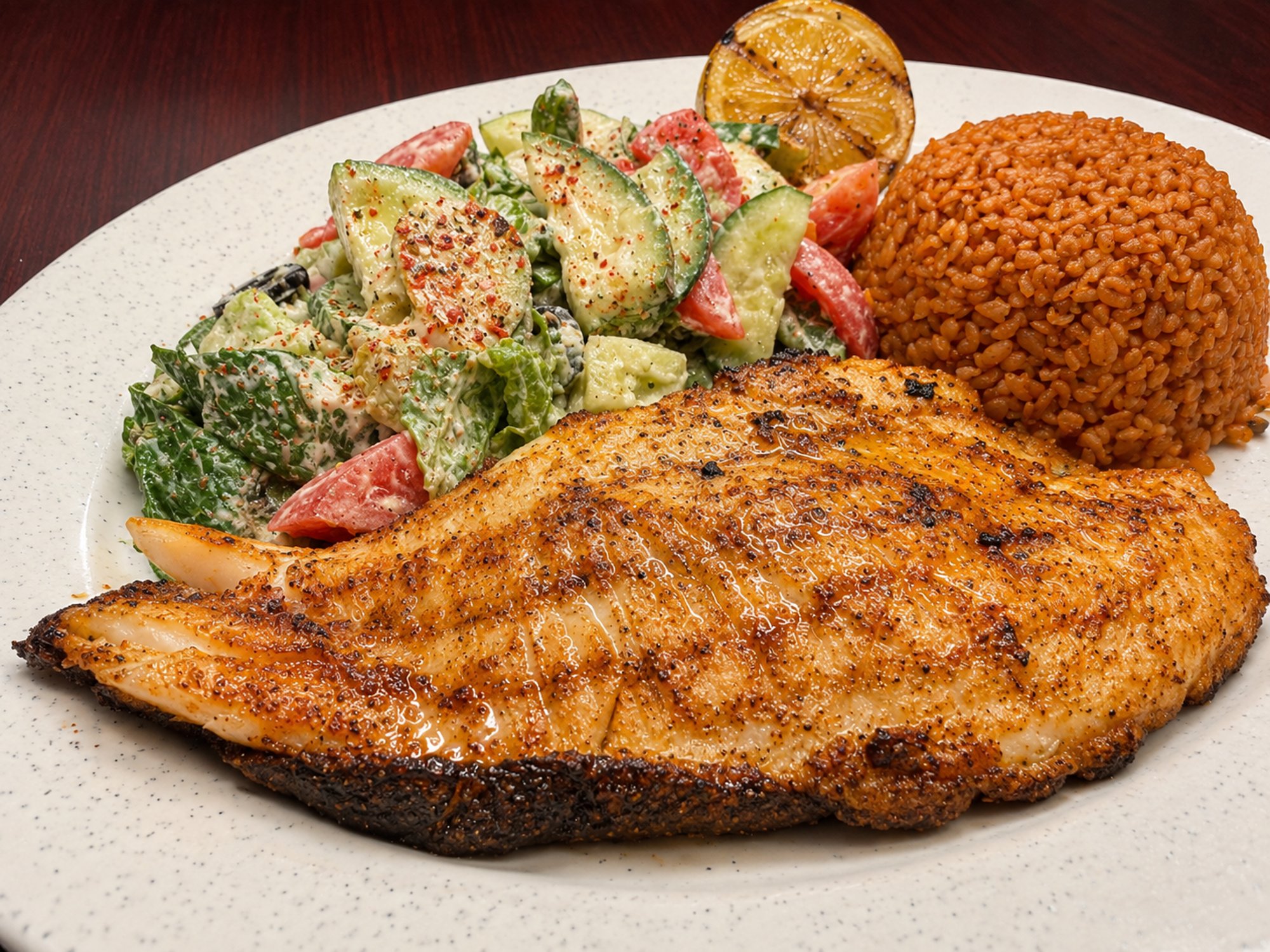 #22) Branzino (Grilled)