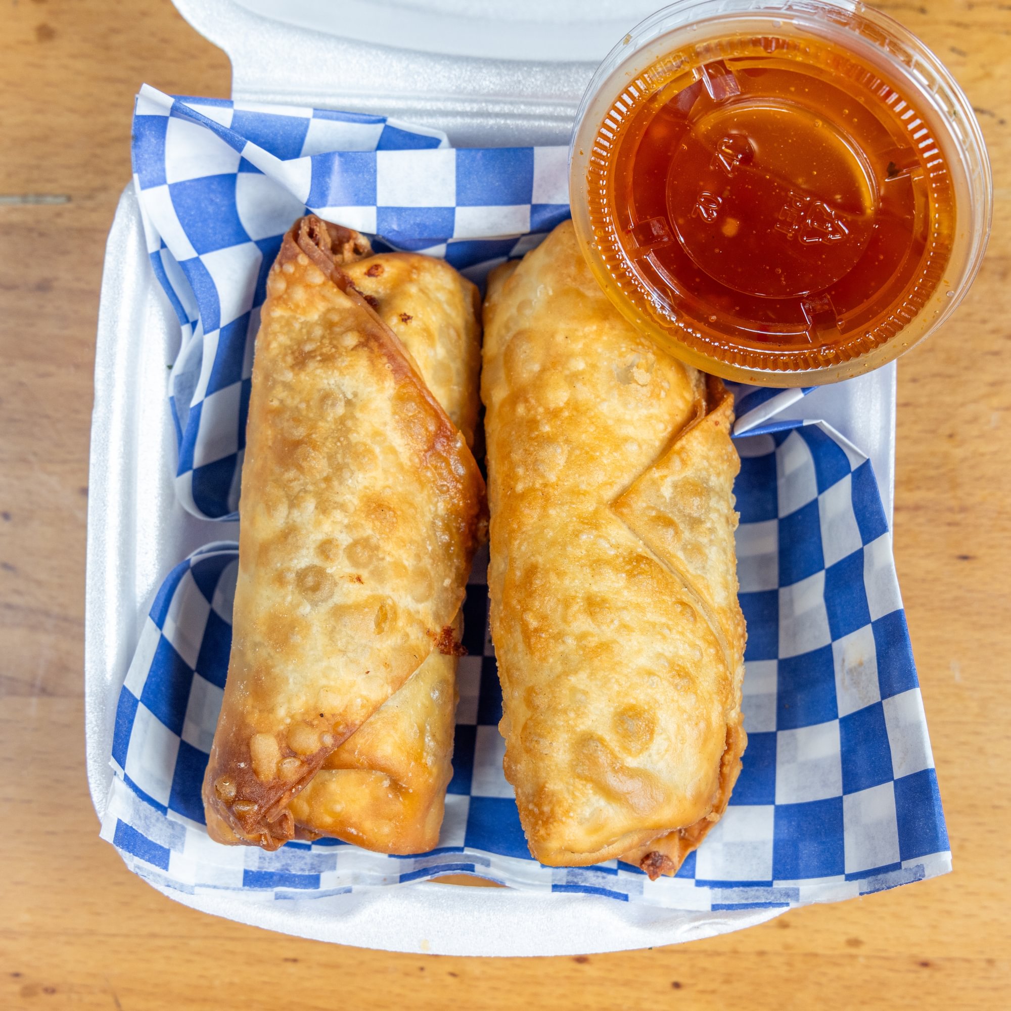 Oxtail Egg Rolls