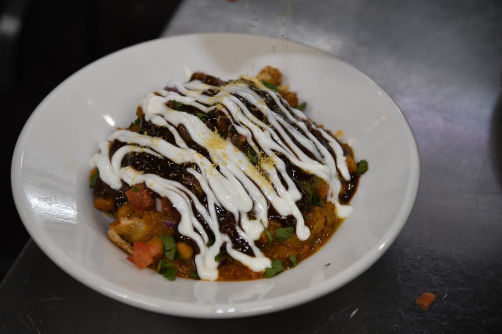 Samosa Chaat