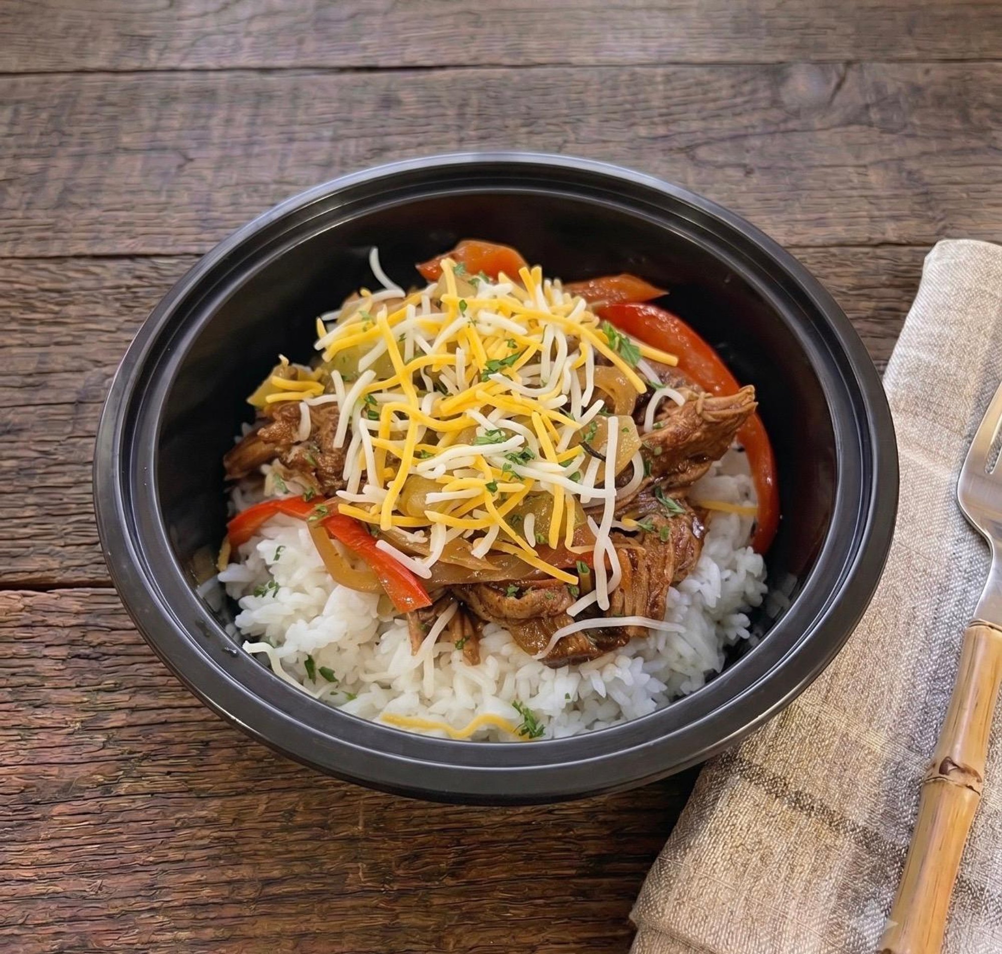 Birria Beef Bowl
