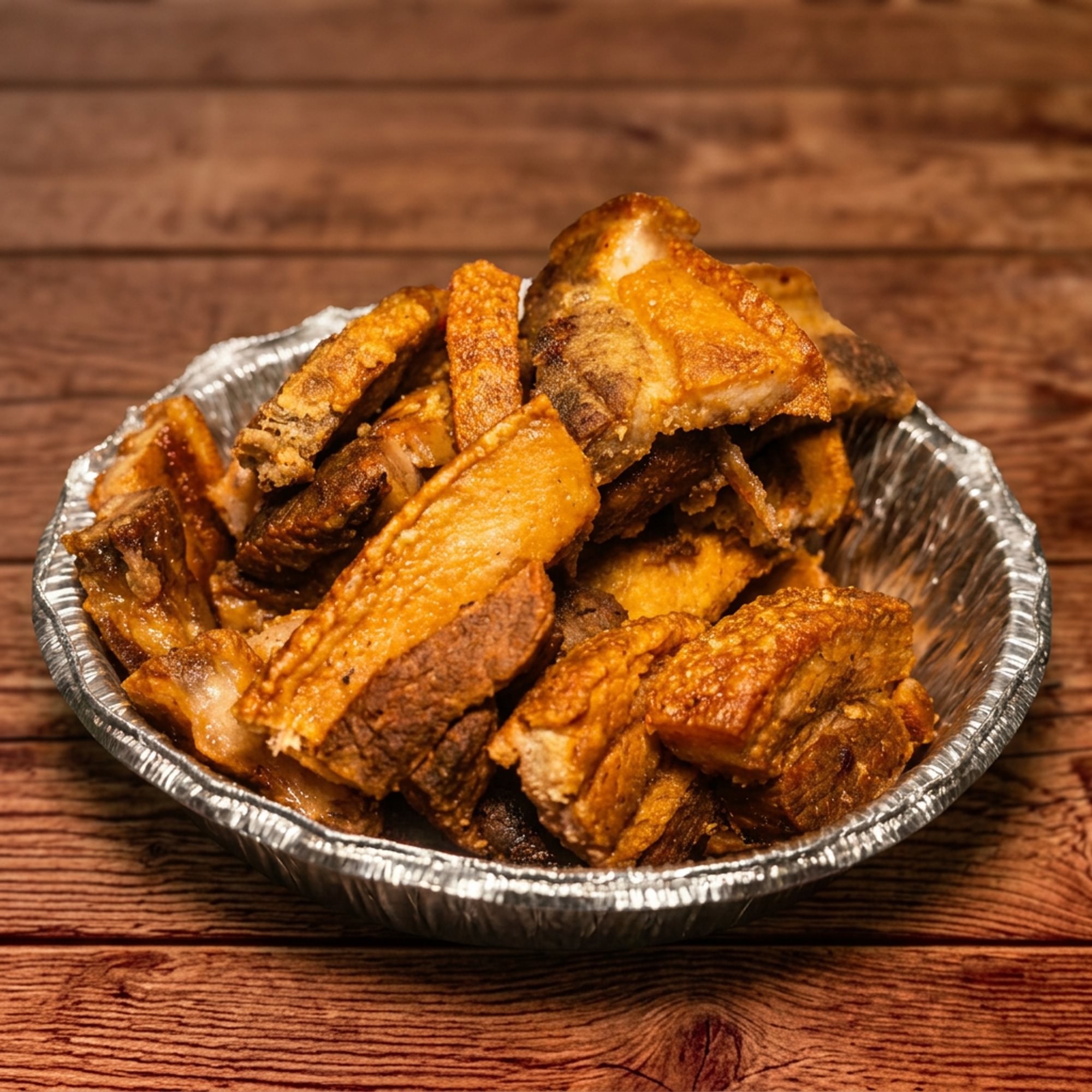 Chicharrón por Libra (Fried Pork Belly, Per Pound)