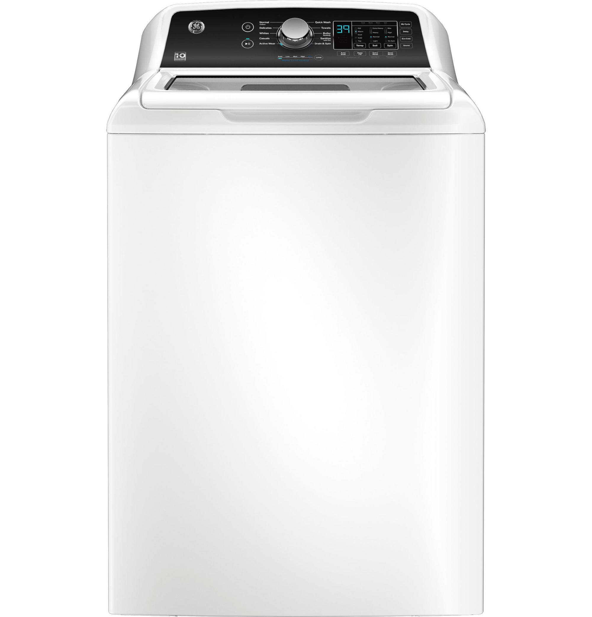 GE 4.5 cu. ft. Top Load Washer w/ Glass Lid