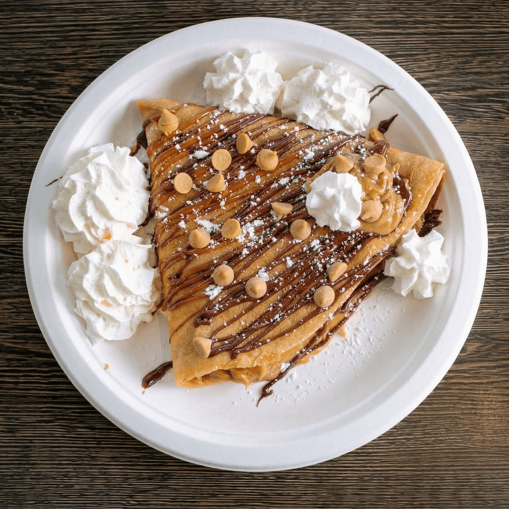 Protein Bomb Crepe