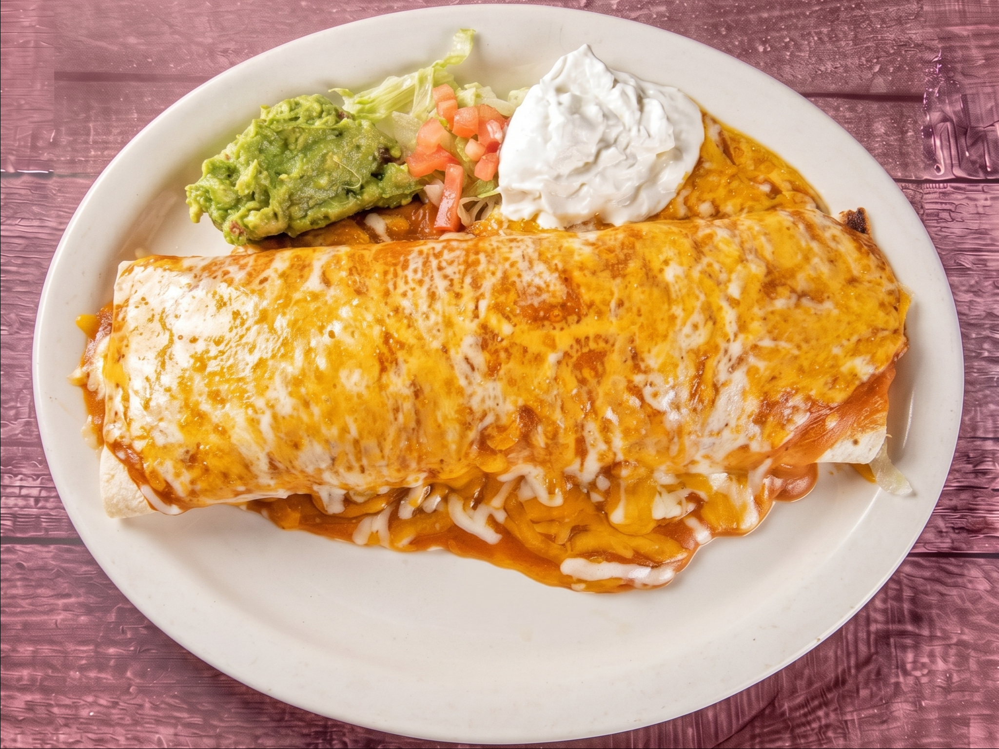 Cowboy Burrito