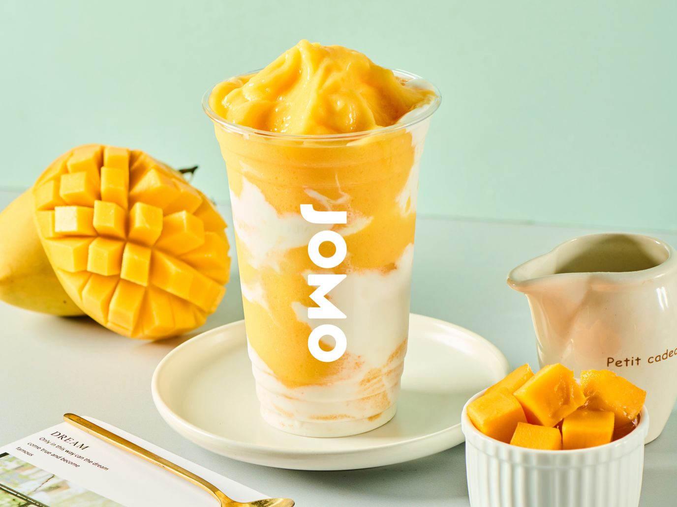 Mango Coco Smoothie (with mango pop)