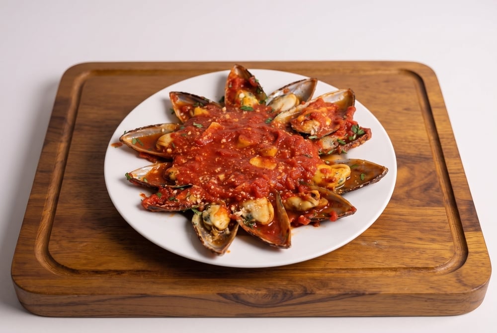 Mussels Marinara (Lunch)