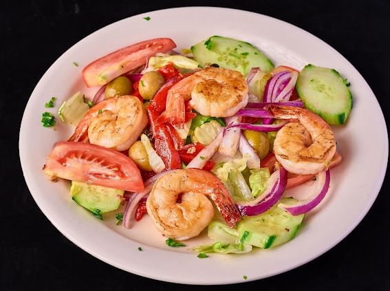 Grilled Shrimp Salad