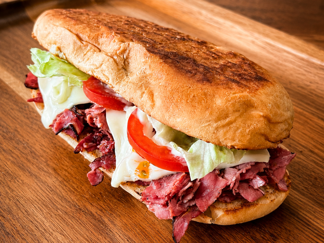 Pastrami Sandwich
