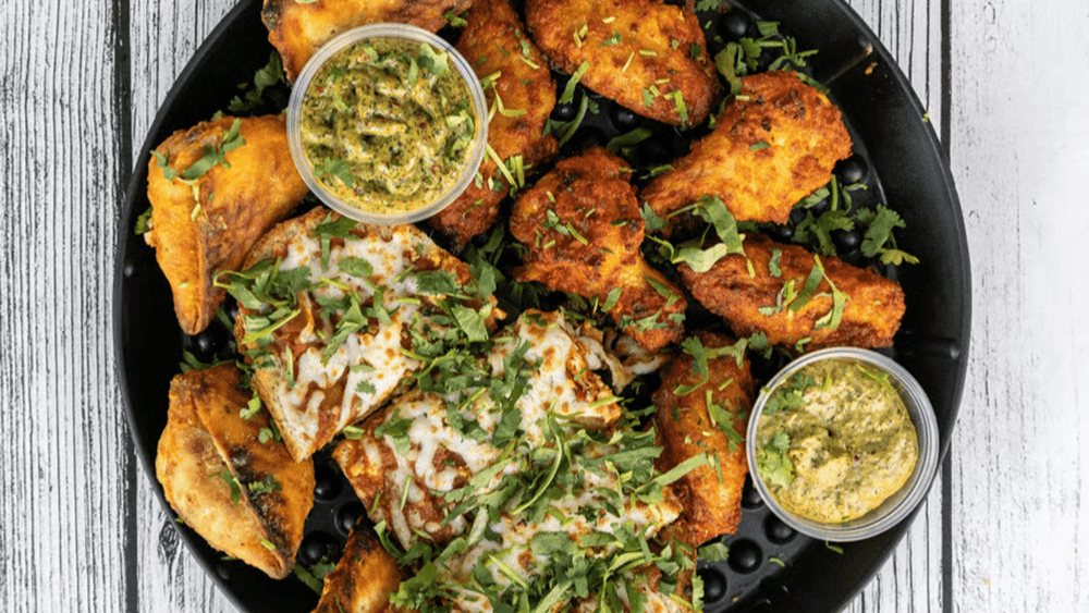 Vegetarian Sampler (Indian)