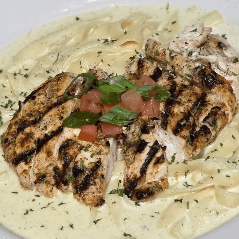 Chicken & Shrimp Alfredo