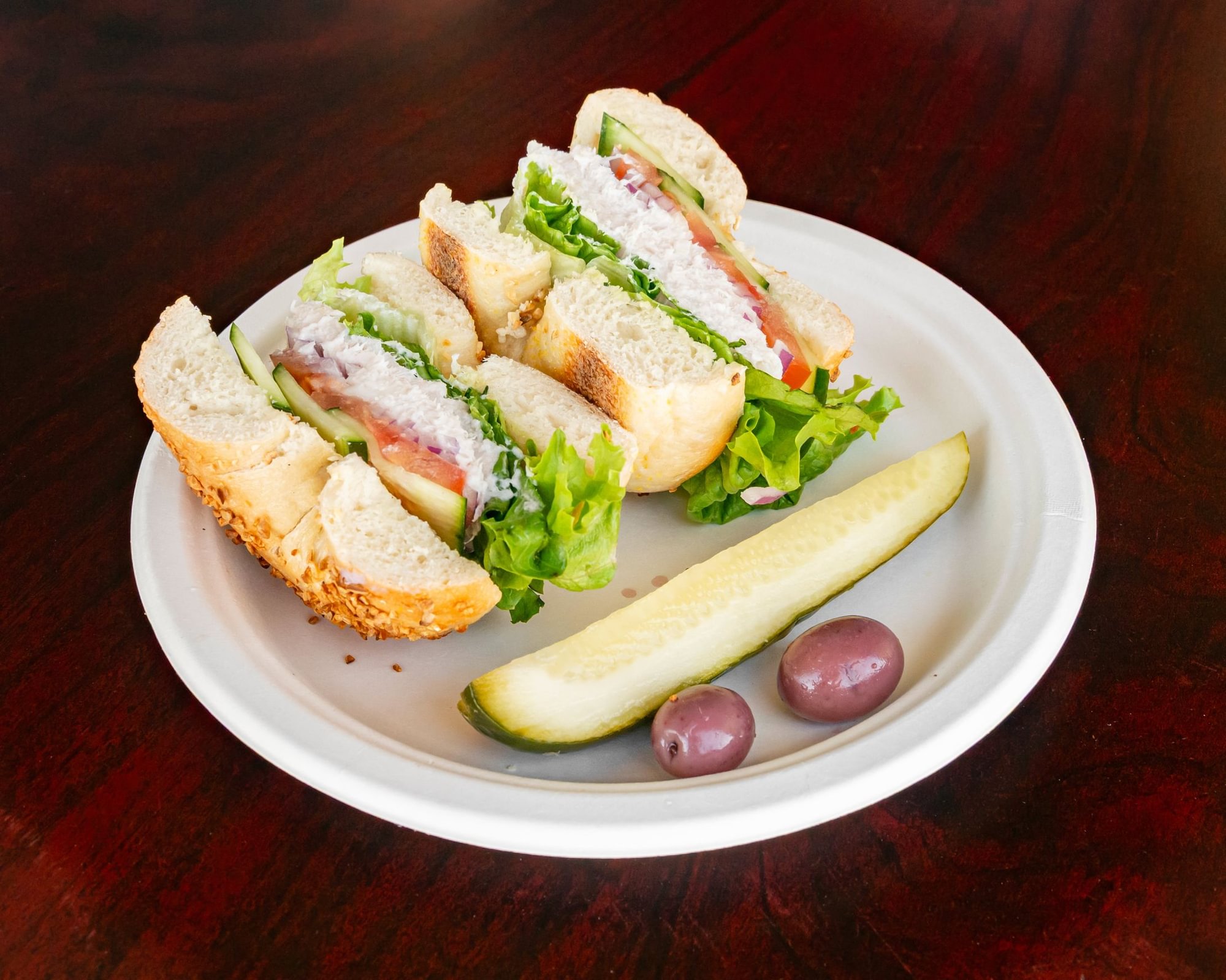 Whitefish Salad Sandwich