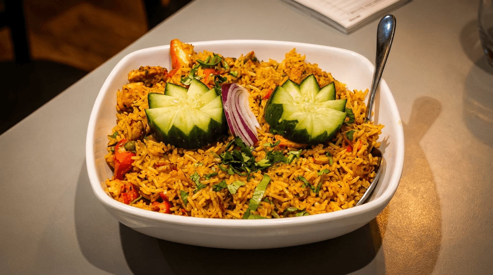 Vegetable Biryani