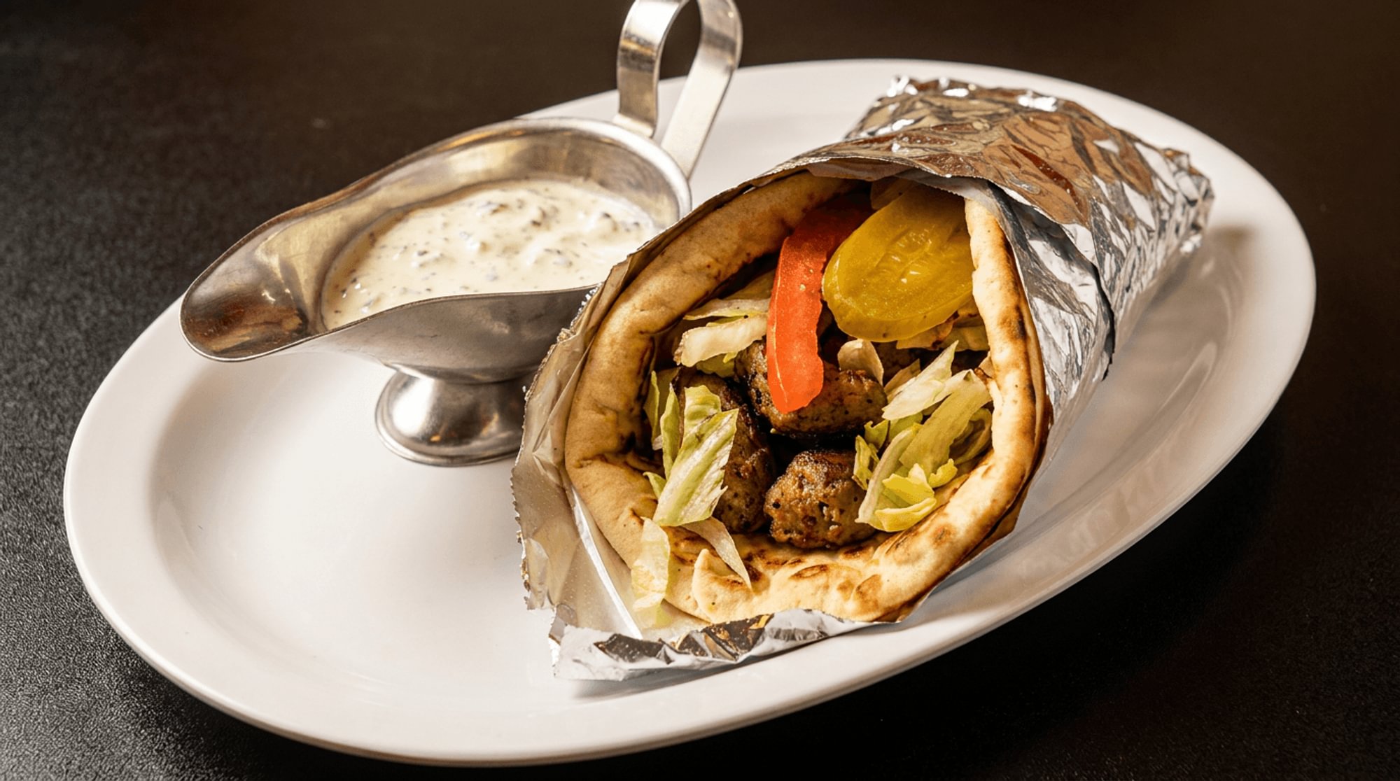 Gyro Sandwich