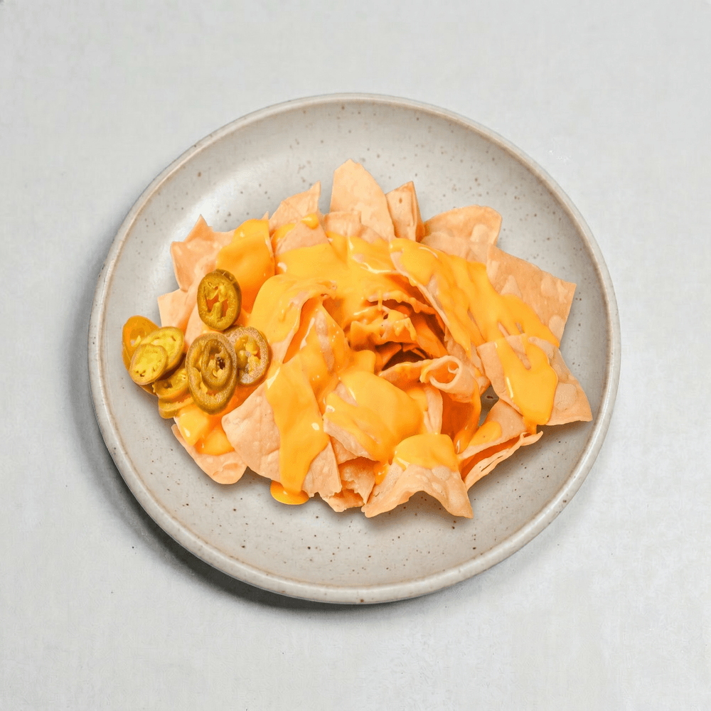 Nachos With Cheese
