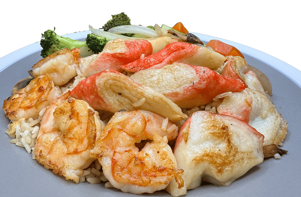 Shrimp and Crab D32