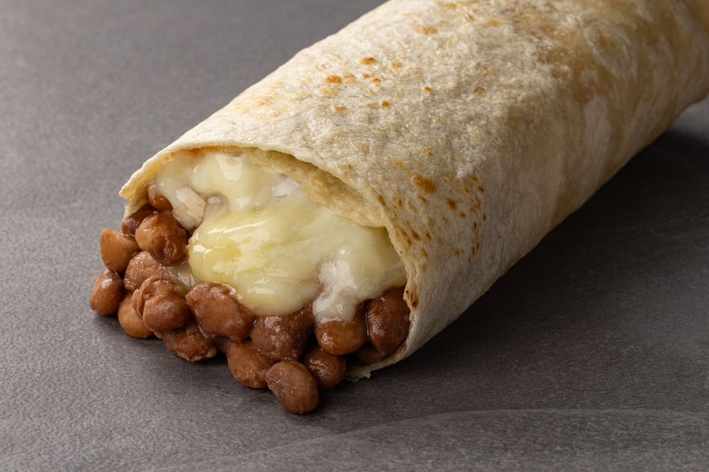 Bean & Cheese Burrito