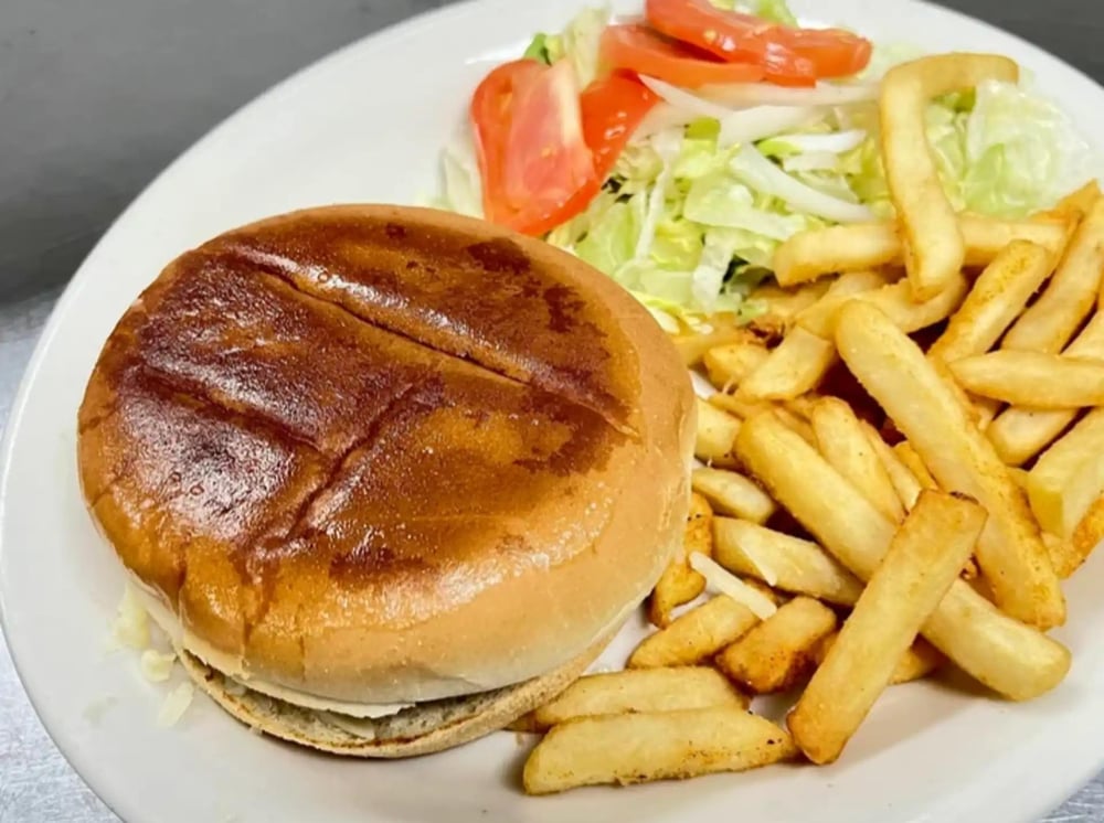 Cheeseburger & Fries