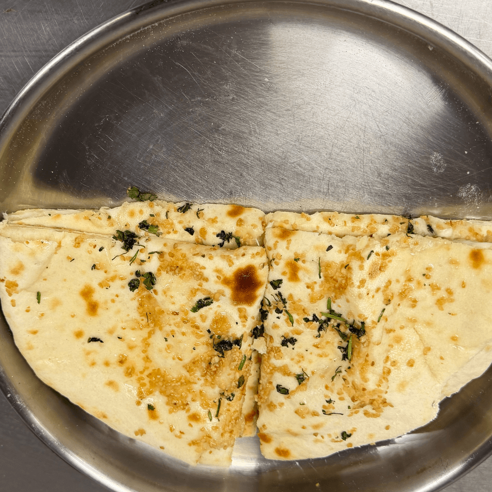 Garlic & Cheese Naan